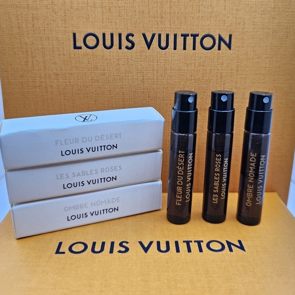 ⭐️3pc ✅️ Louis Vuitton OUD FRAGRANCE - Picture 1 of 16